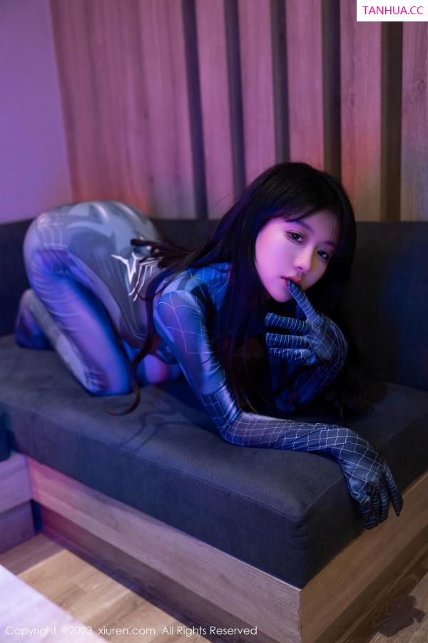  [XiuRen]高清写真图 2023.09.01 No.7326 幼幼 蜘蛛侠美腿第21张图片